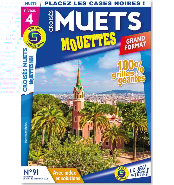 Croisés Muets Mouettes grand format Numéro 91 Croisés Muets Mouettes grand format Numéro 91