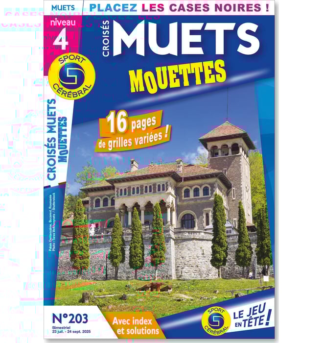 Croisés Muets Mouettes Numéro 203
