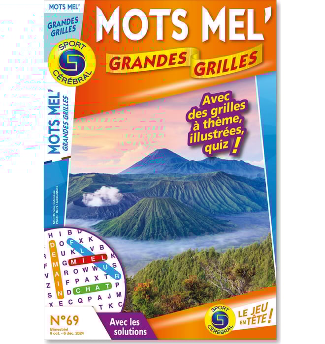 Mots Mel' grandes grilles Numéro 69 Mots Mel' grandes grilles Numéro 69