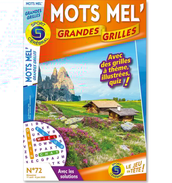 Mots Mel' grandes grilles