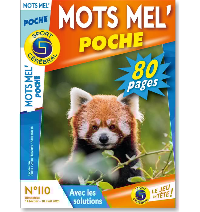 Mots Mel' Poche Numéro 110 Mots Mel' Poche Numéro 110