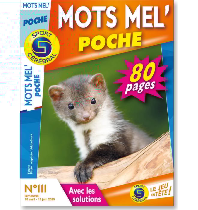 Mots Mel' Poche Numéro 111 Mots Mel' Poche Numéro 111