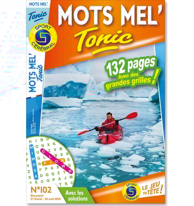 Mots Mel' Tonic Numéro 102