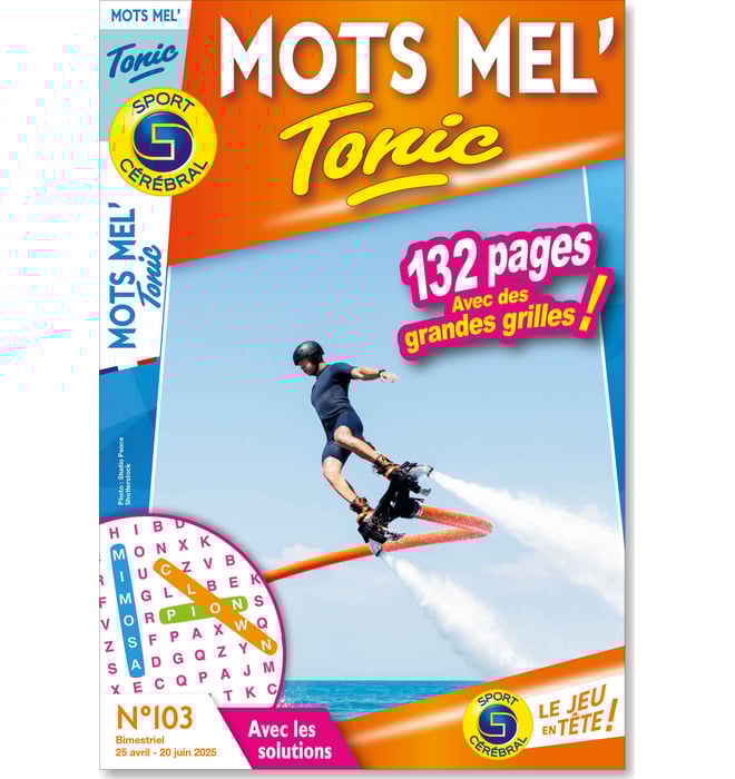 Mots Mel' Tonic Numéro 103 Mots Mel' Tonic Numéro 103