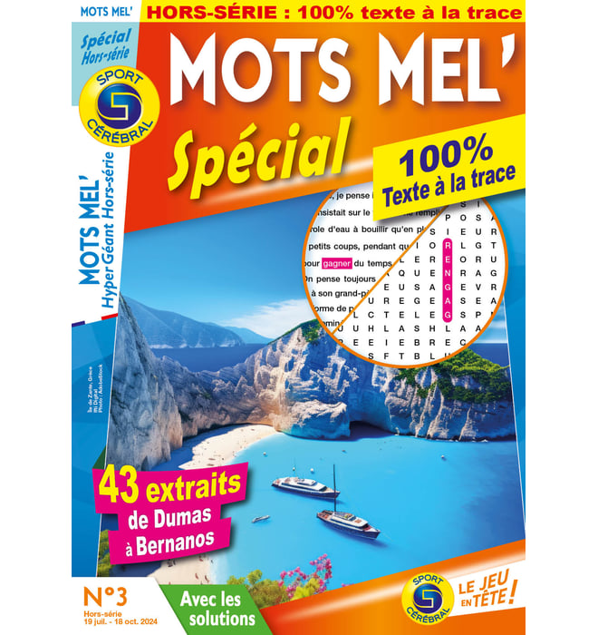 Mots Mel Spécial Hors-série