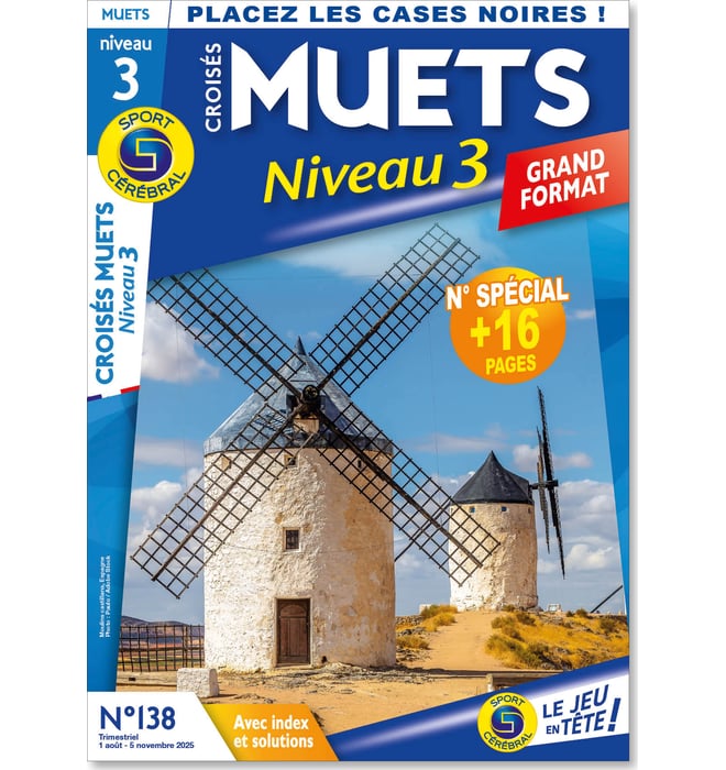 Croisés Muets niveau 3 grand format