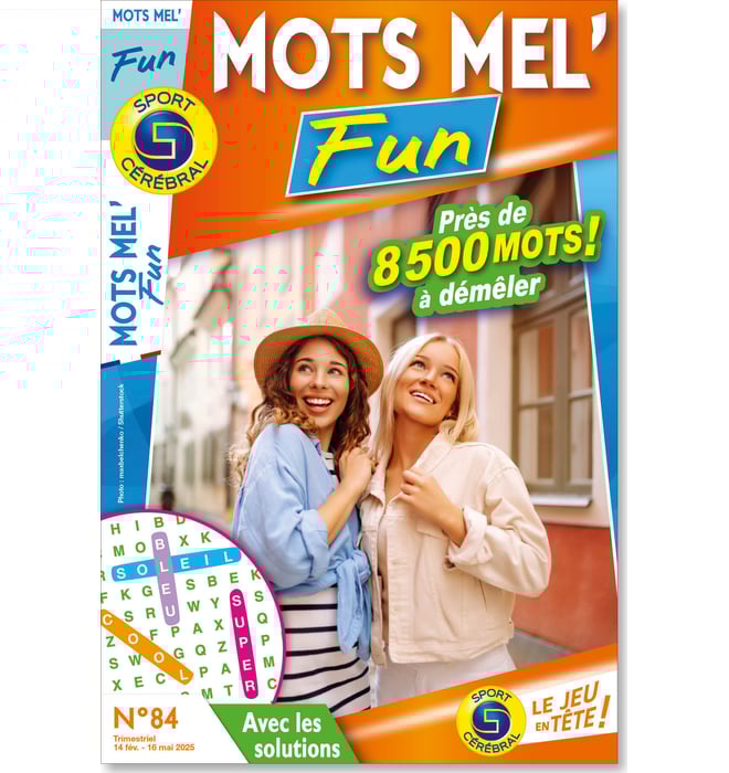 Mots Mel' Fun Numéro 84 Mots Mel' Fun Numéro 84