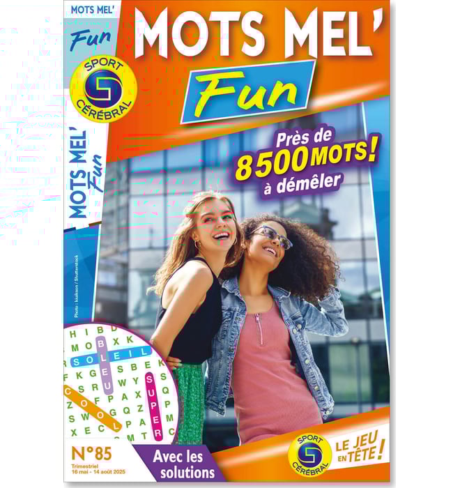 Mots Mel' Fun Numéro 85 Mots Mel' Fun Numéro 85