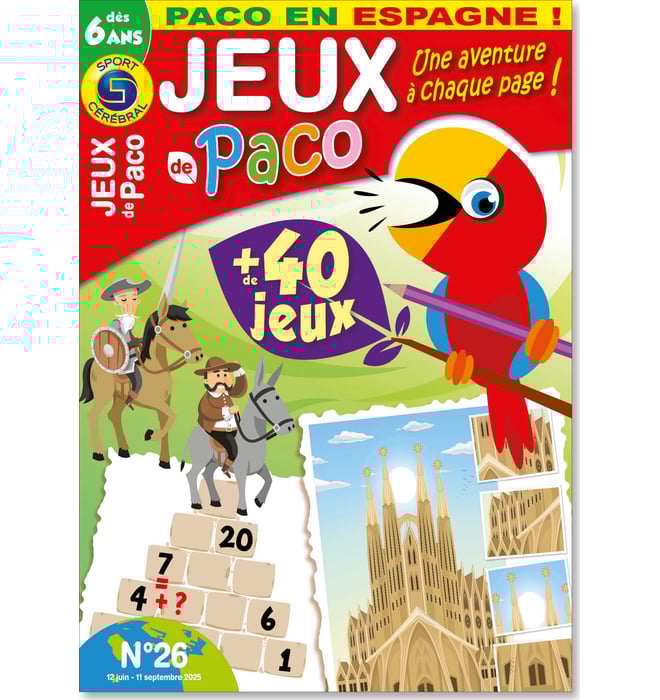 Jeux de Paco Numéro 26 Jeux de Paco Numéro 26