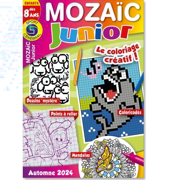 Mozaïc Junior Numéro 39 Mozaïc Junior Numéro 39