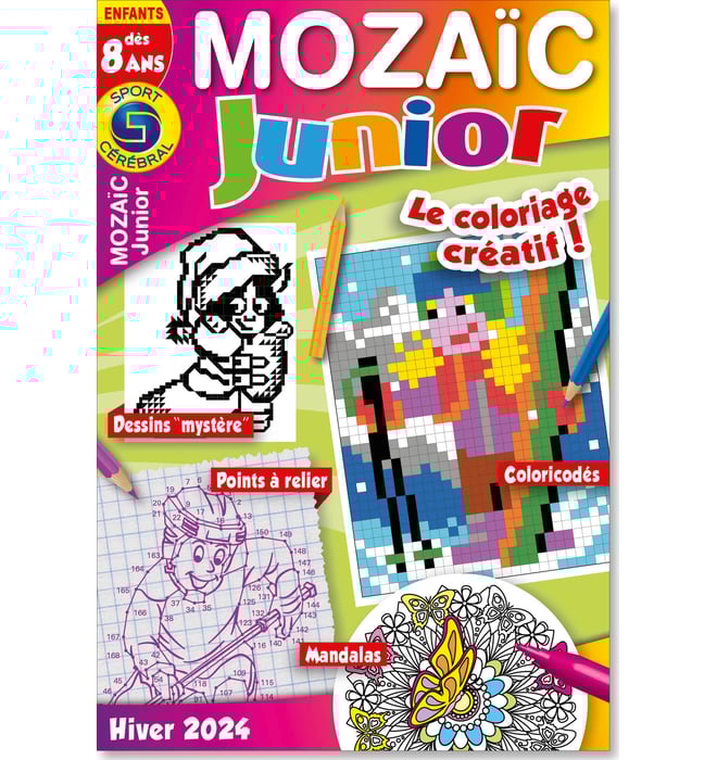 Mozaïc Junior Numéro 40 Mozaïc Junior Numéro 40