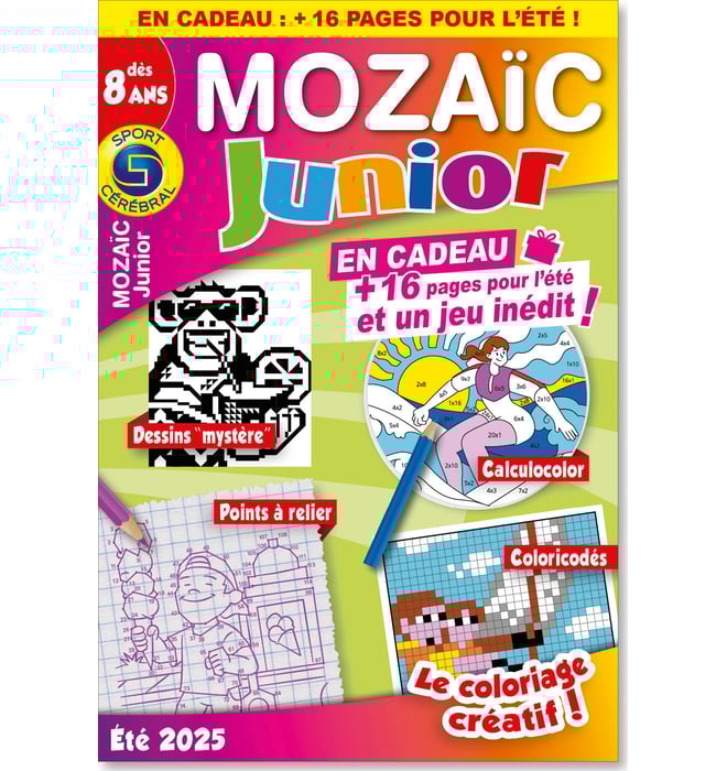 Mozaïc Junior Numéro 42 Mozaïc Junior Numéro 42