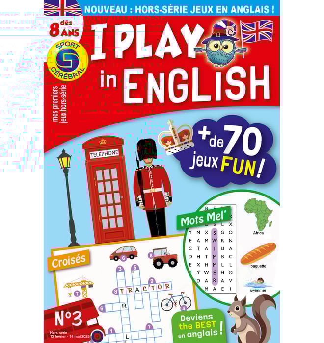 I play in English Hors-série I play in English Hors-série