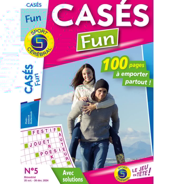 Casés Fun Numéro 5 Casés Fun Numéro 5