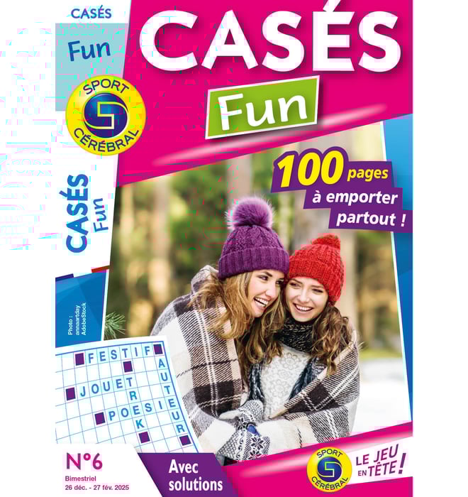 Casés Fun Numéro 6 Casés Fun Numéro 6