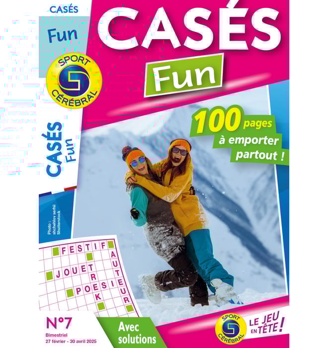 Casés Fun Numéro 7 Casés Fun Numéro 7