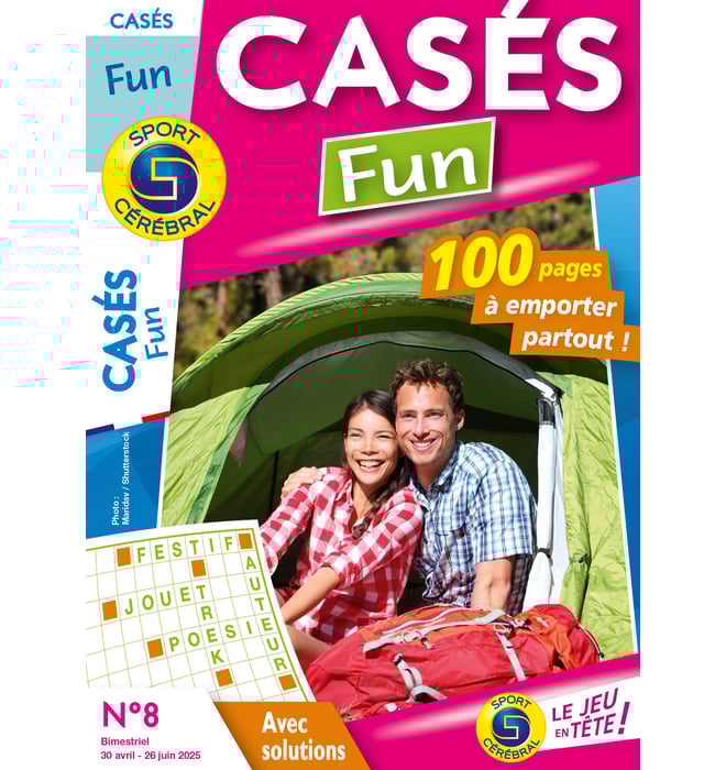 Casés Fun Numéro 8 Casés Fun Numéro 8