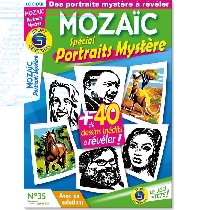 Mozaïc spécial portraits mystère Mozaïc spécial portraits mystère