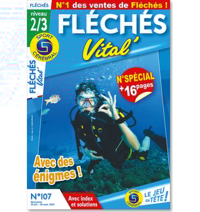 Fléchés Vital' Numéro 107 Fléchés Vital' Numéro 107
