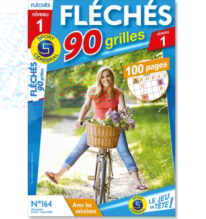 Fléchés 90 Grilles niveau 1