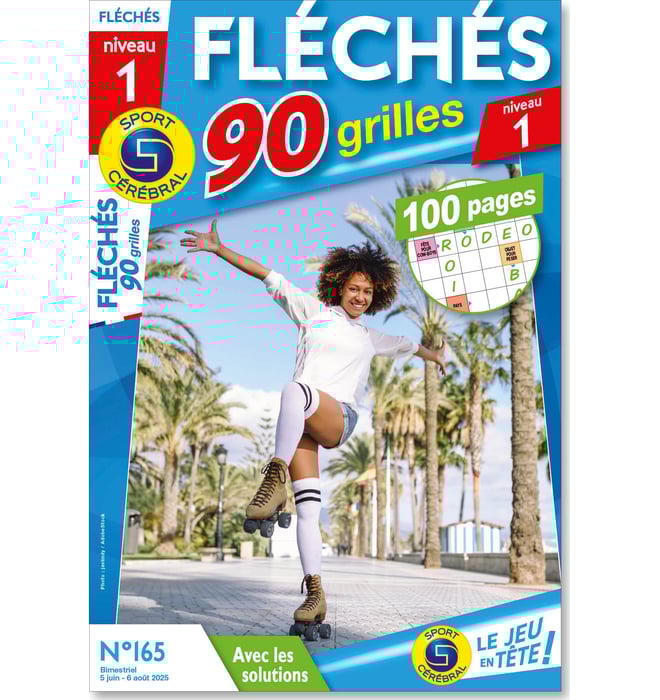 Fléchés 90 Grilles niveau 1 Numéro 165 Fléchés 90 Grilles niveau 1 Numéro 165