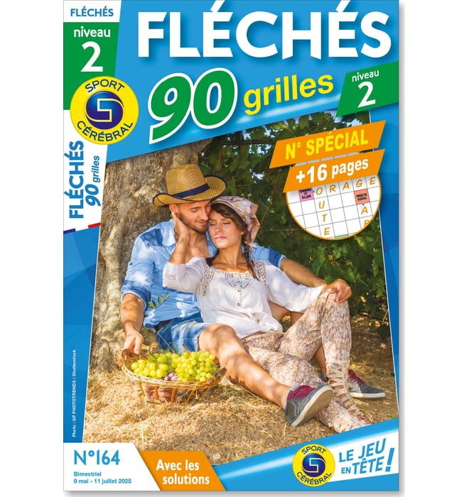 Fléchés 90 Grilles niveau 2