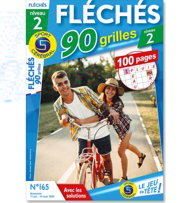 Fléchés 90 Grilles niveau 2 Numéro 165 Fléchés 90 Grilles niveau 2 Numéro 165