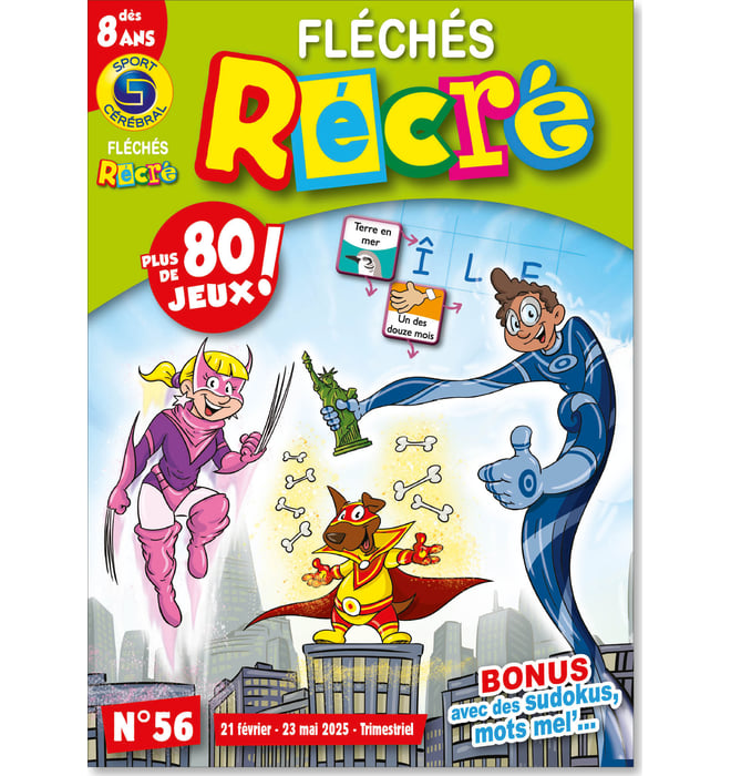 Fléchés Récré