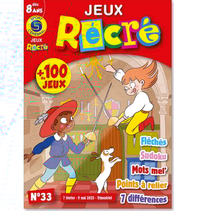Jeux récré