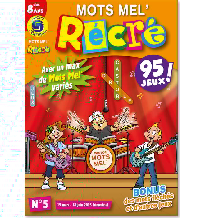 Mots Mel' Récré Mots Mel' Récré