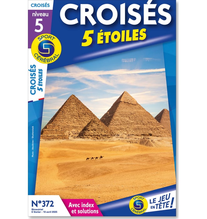 Croisés 5 Étoiles Numéro 372 Croisés 5 Étoiles Numéro 372