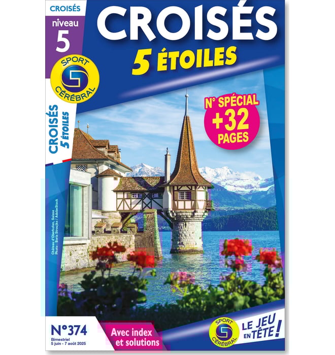 Croisés 5 Étoiles Numéro 374