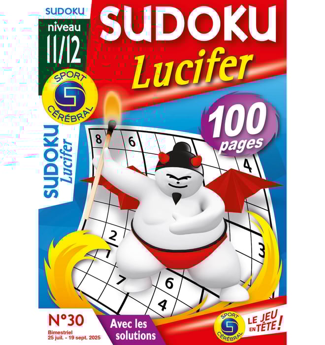 Sudoku Lucifer  Numéro 30