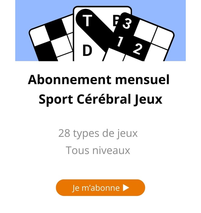 Abonnement mensuel à SC Jeux en ligne Abonnement mensuel à SC Jeux en ligne