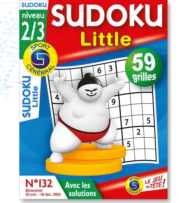 Sudoku Little Numéro 132 Sudoku Little Numéro 132
