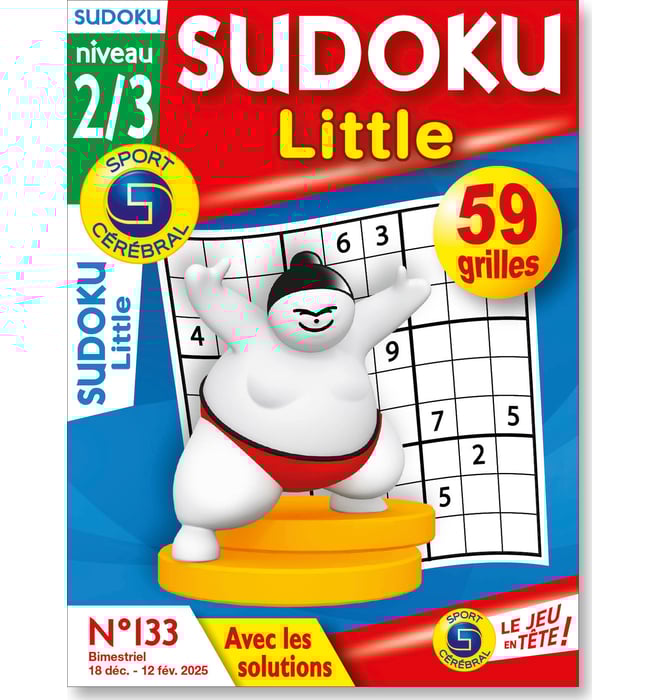 Sudoku Little Numéro 133 Sudoku Little Numéro 133