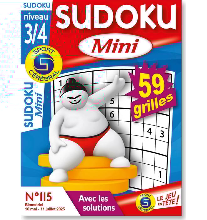 Sudoku Mini Numéro 115 Sudoku Mini Numéro 115
