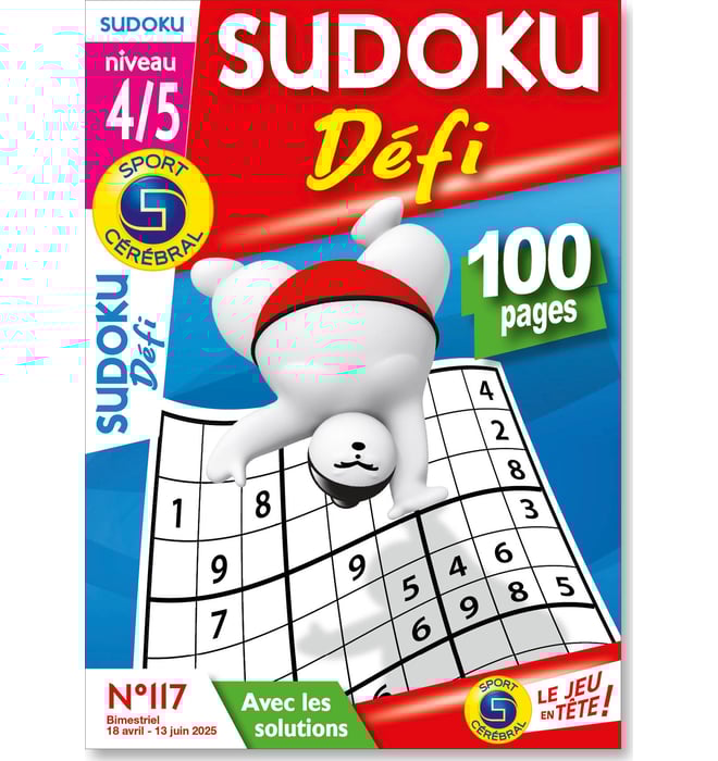 Sudoku Défi Numéro 117 Sudoku Défi Numéro 117