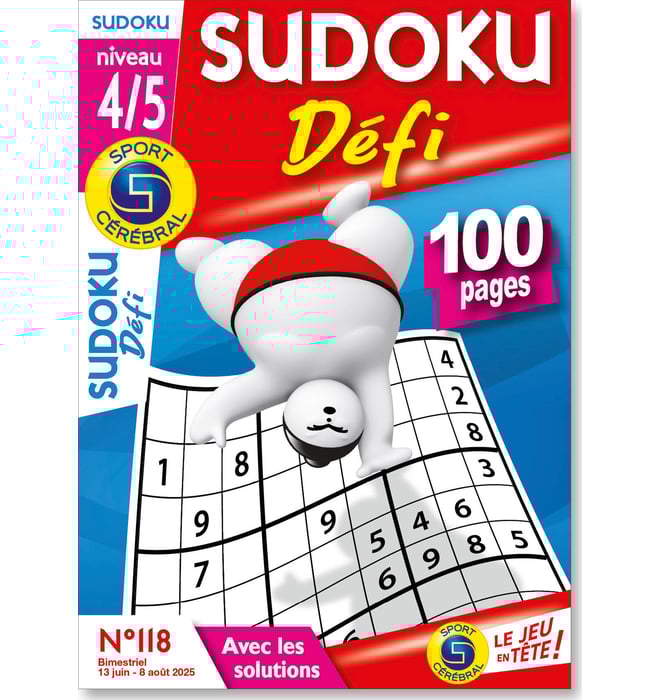 Sudoku Défi Sudoku Défi