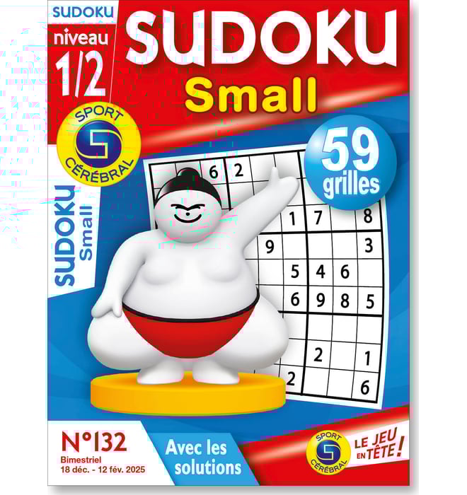 Sudoku Small Numéro 132 Sudoku Small Numéro 132