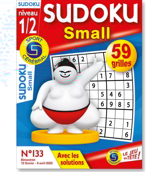 Sudoku Small Numéro 133 Sudoku Small Numéro 133