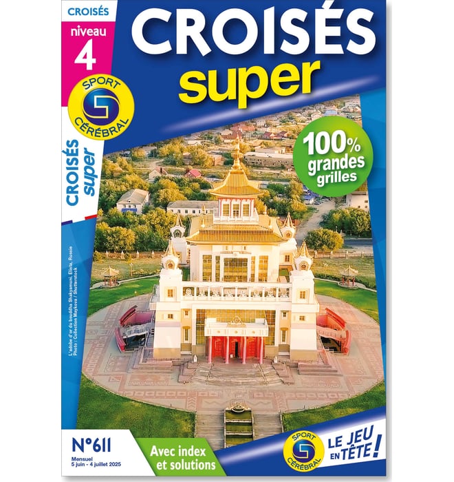 Croisés Super Numéro 611 Croisés Super Numéro 611