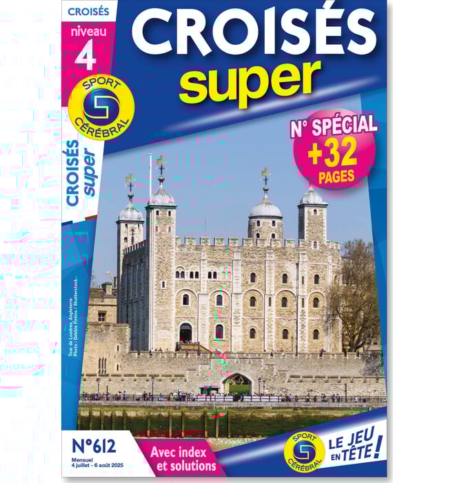 Croisés Super Numéro 612 Croisés Super Numéro 612