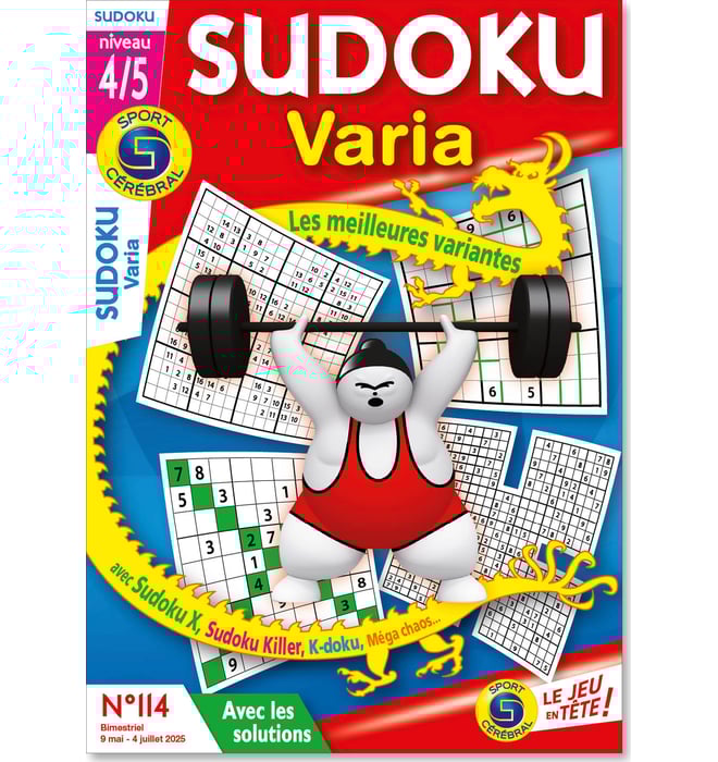Sudoku Varia Sudoku Varia