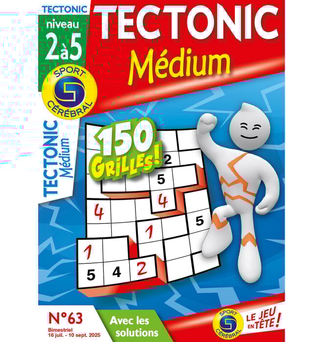 Tectonic Médium Numéro 63
