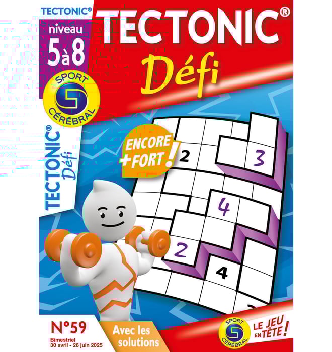 Tectonic Défi Numéro 59 Tectonic Défi Numéro 59