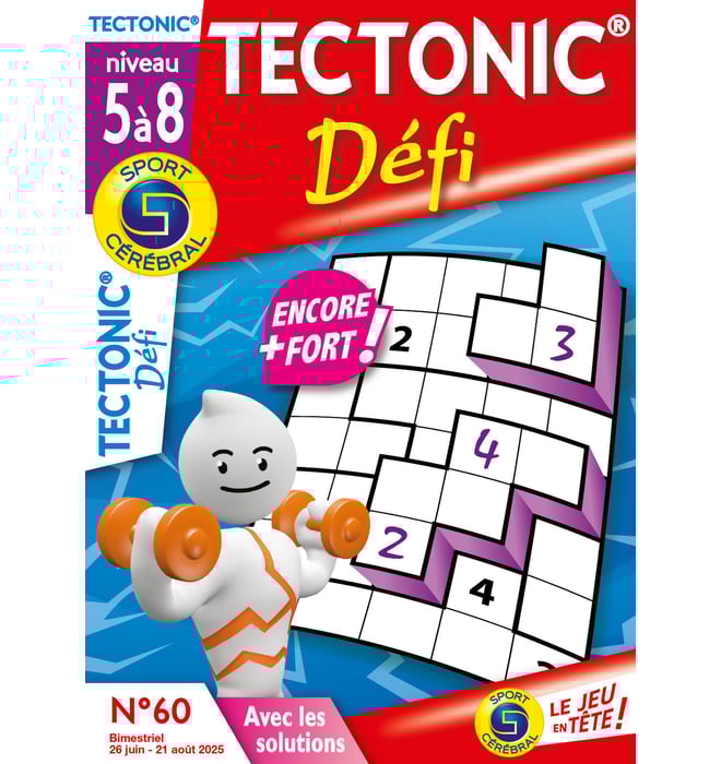 Tectonic Défi Numéro 60 Tectonic Défi Numéro 60