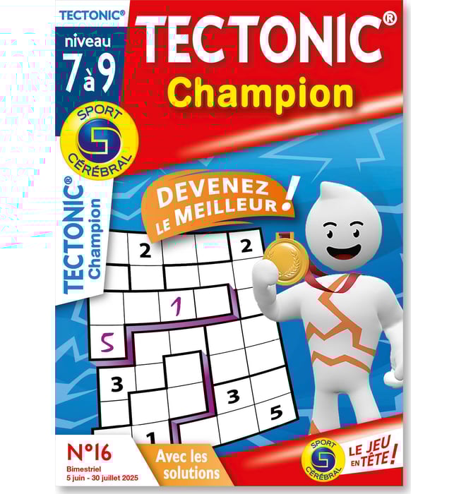 Tectonic Champion Numéro 16 Tectonic Champion Numéro 16