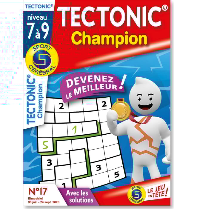 Tectonic Champion Numéro 17 Tectonic Champion Numéro 17