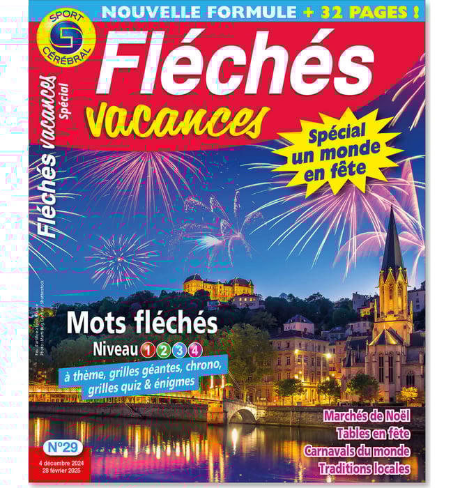 Fléchés Vacances Spécial Numéro 29 Fléchés Vacances Spécial Numéro 29